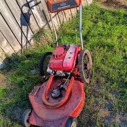  Honda HR215 engine, Craftsman Self-Propelled Mower –