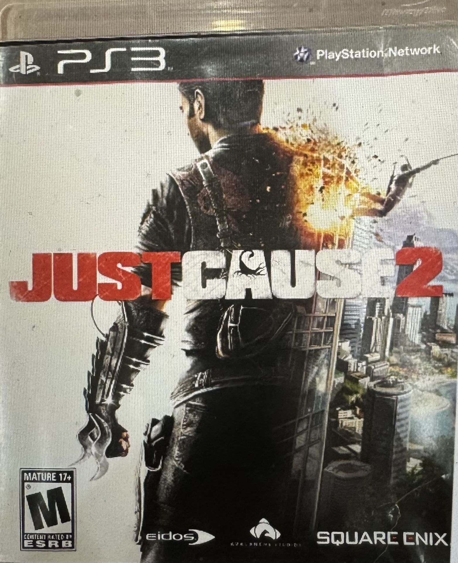 Just Cause 2 For Playstation 3