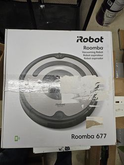 Roomba 677 Vacuuming Robot