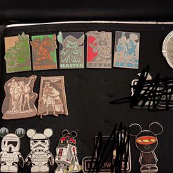 Disney Star Wars Trading Pins 