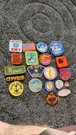 Lot of 20 different patches