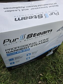 Pur Steam World's Best Steamers

PROFESSIONAL HOME GARMENT STEAMER new