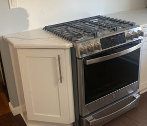 Shaker Cabinet Ice White (Corner)