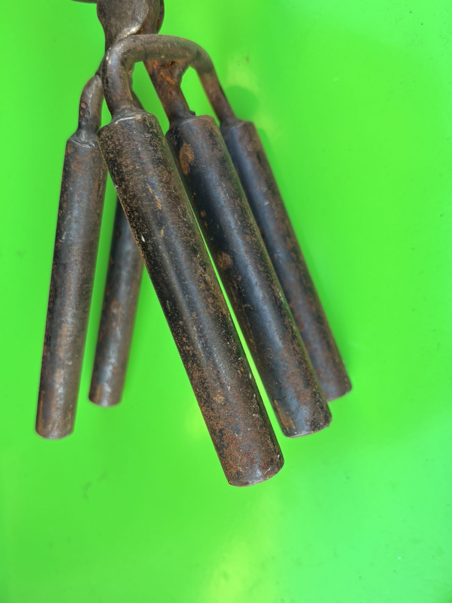 Antique Norwegian Hair Crimper/Curling Iron