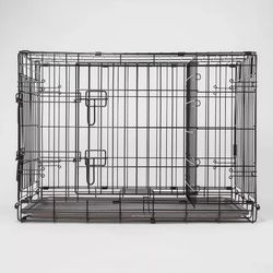 Wired Collapsible Dog Crate Thumbnail