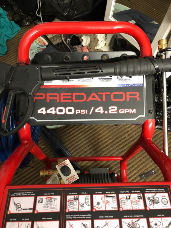 Predator 4400 psi commercial grade pressure washer for Sale in Las