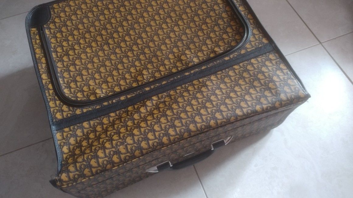 Christian Dior Vintage Luggage