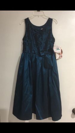 New girls dress size 16