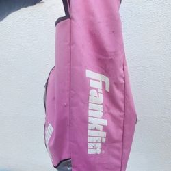 Girls Basball Bag. 