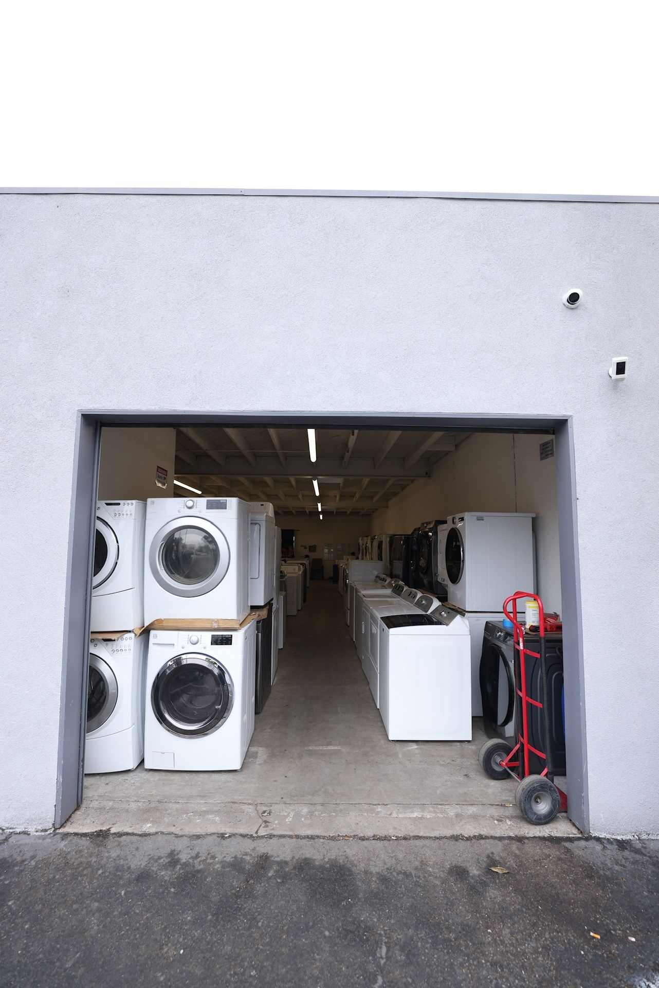 Used Dryer (Working) And Heavy Duty Job (Delivery + Installation)