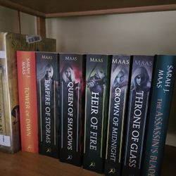 Throne of Glass 8 Book Series - Sarah J Mass