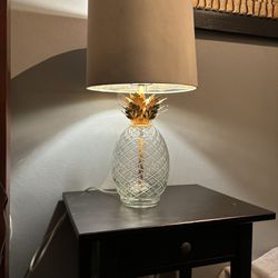 Pineapple Desk Lamp Table 