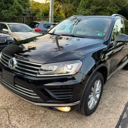2016 Volkswagen Touareg