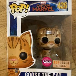 Disney Limited Edition Goose the Cat Funko Pop