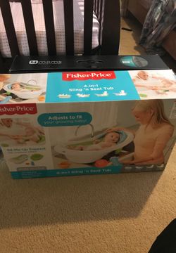 4 in 1 sling n seat tub