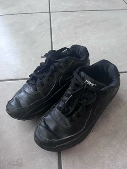 All black air max 90 size 5.5