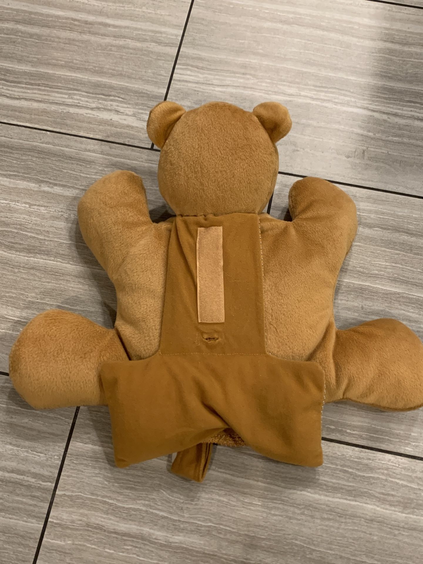 Teddy Bear Plush Baby Car Mirror For Rear Facing Carseat Stuffed