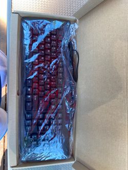 New usb keyboard