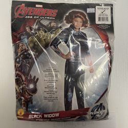 Kids Avenger Black Widow Size M