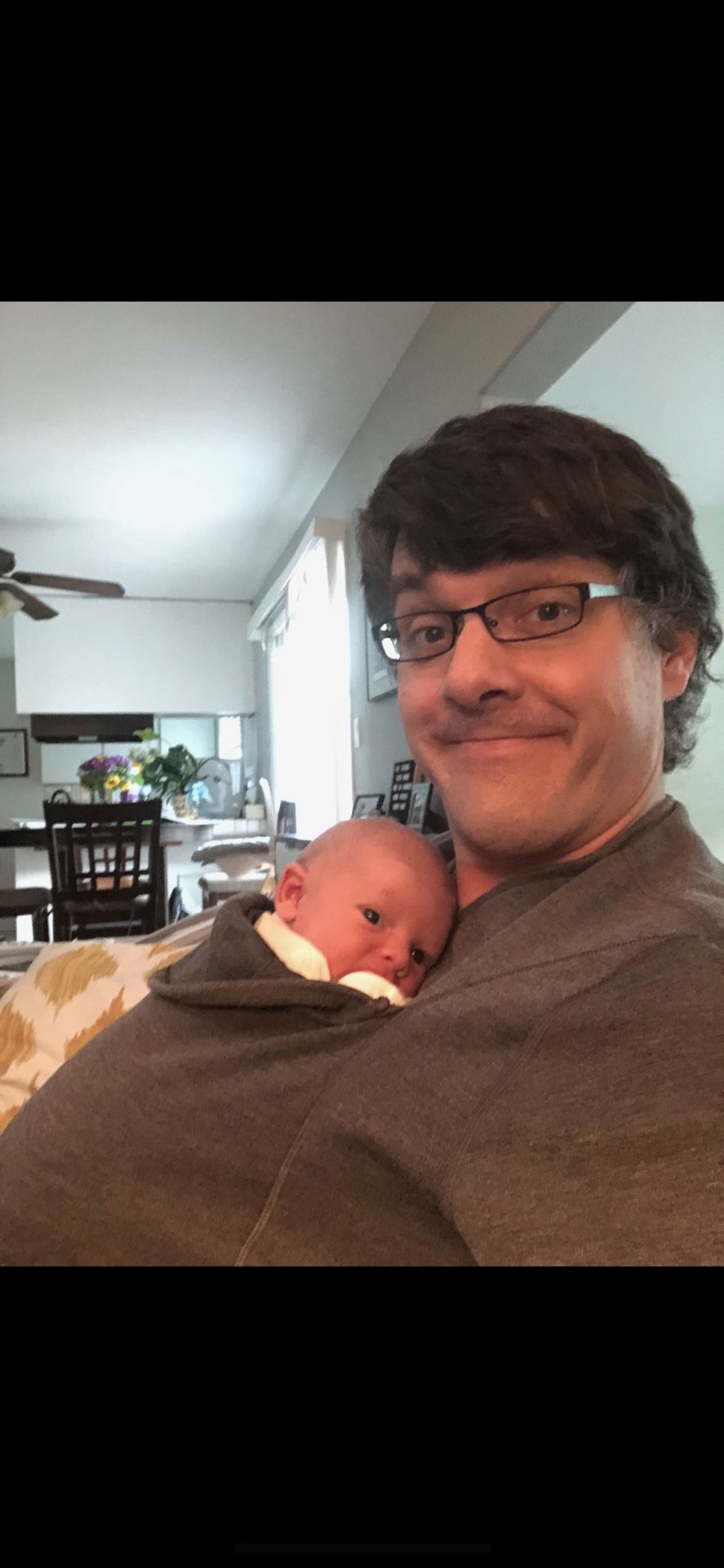 Lalabu Dad Shirt Baby Carrier