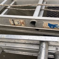 Werner Alutmmitnum 20 Ft Length 17 Ft Max Working  Ladders 