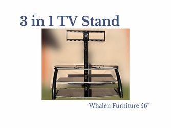 Tv Stand - All Black