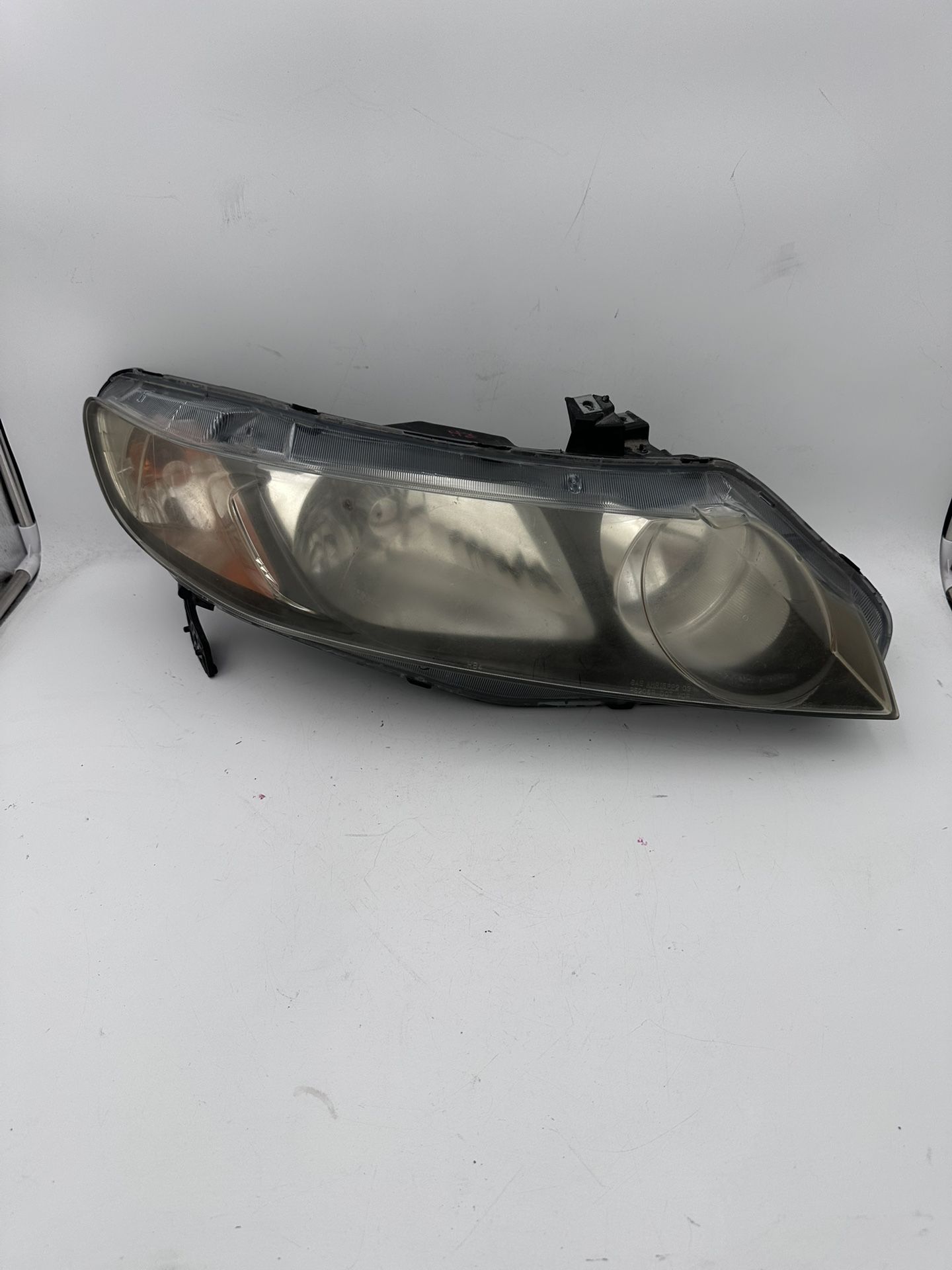 2006 to 2008 Honda Civic OEM Right passenger Side Headlight Lamp