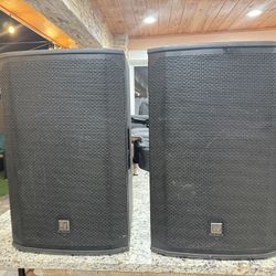 Ekx15p Electro Voice Speakers 