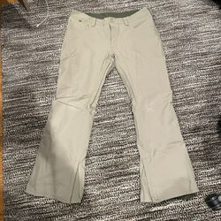 Green Burton Snow Pants