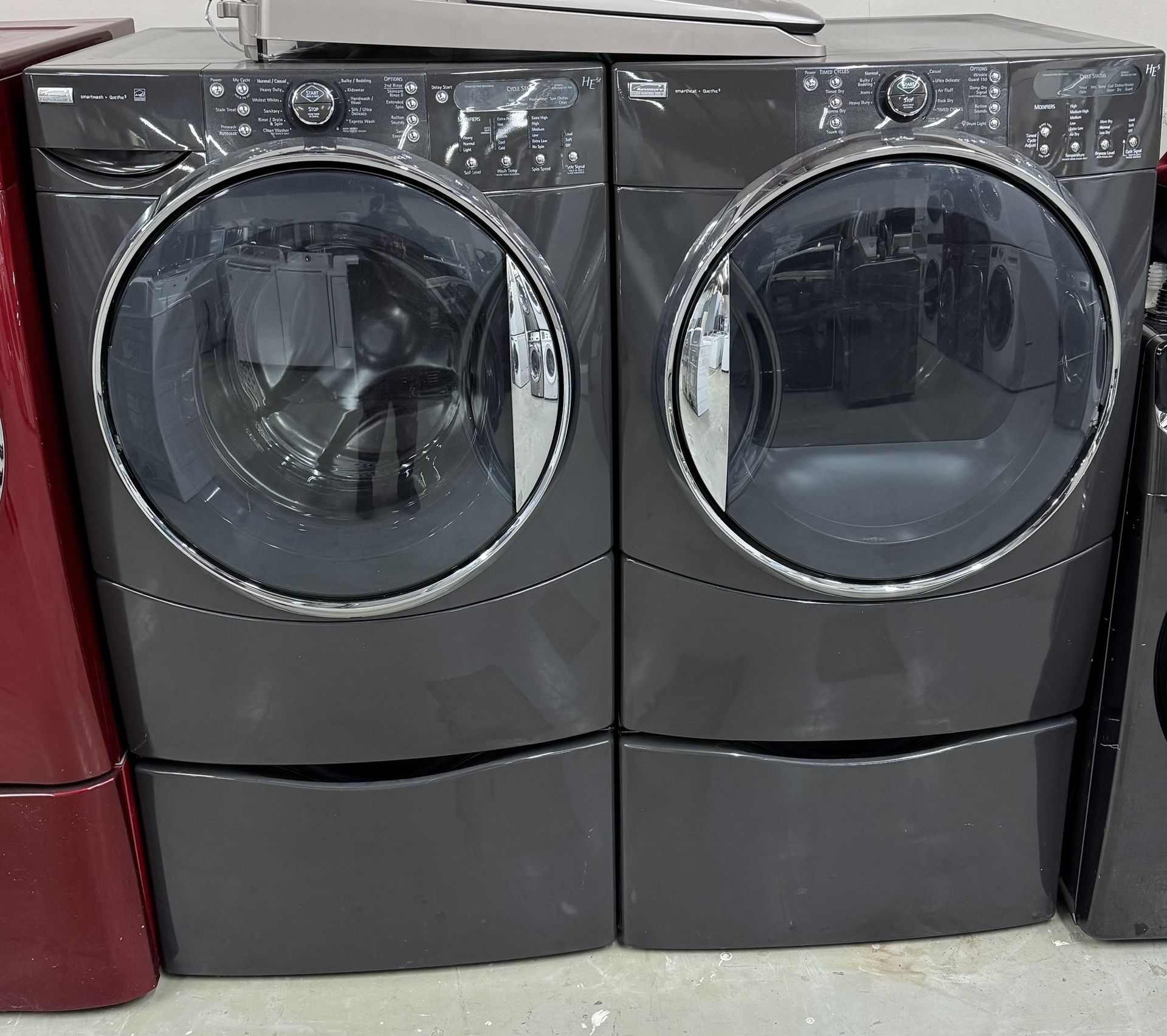 Washer And Dryer Set Kenmore