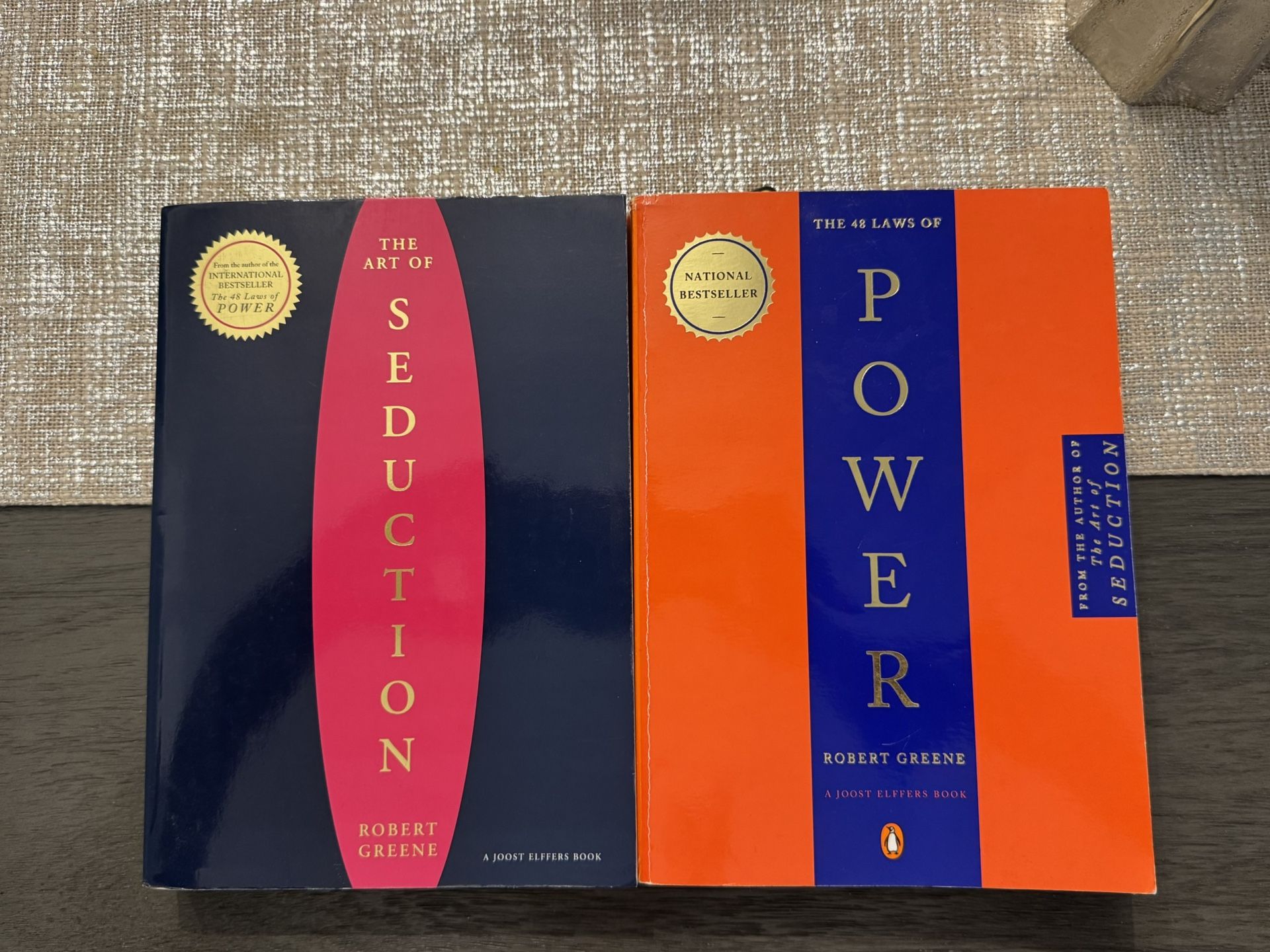 48 Laws Of Power & Art Of Seduction