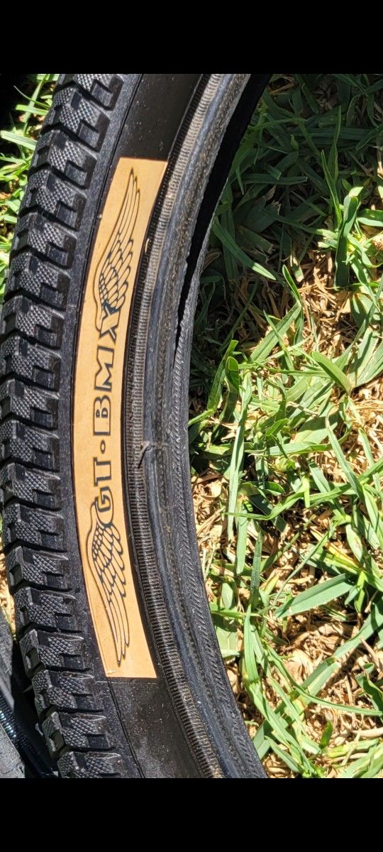 GT BMX 20x2.125 Tires (Pair) – Classic Wing Logo