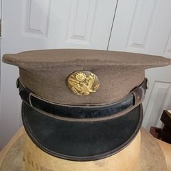 Vintage Military  CAP