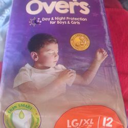 Sleepover Diapers