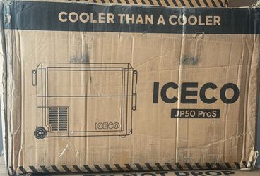 ICECO VL60 Dual Zone Portable Refrigerator with SECOP Compressor, 60L