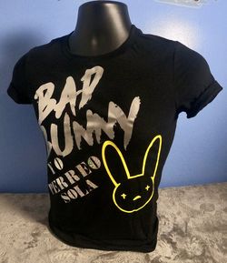 T shirt bad bunny yo perreo sola