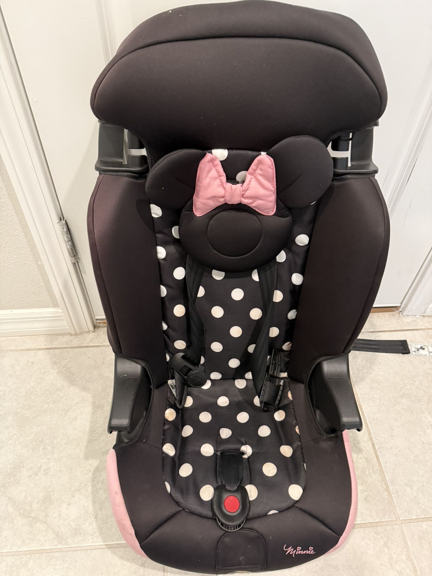 Car seat Minnie Mouse