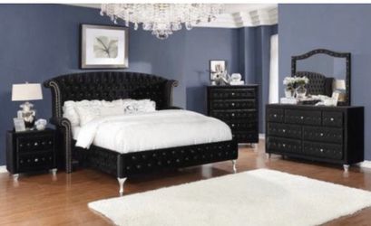Delivery free new bedroom set available finance