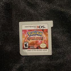3DS Authentic Pokémon Omega Ruby