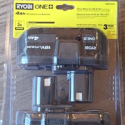 Ryobi 4Ah lithium ion battery [2pack] *NEW*