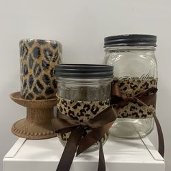 Set Of Cheetah Print Home Decor Items ✨$10 For SET✨