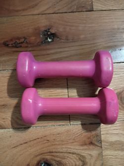 2 pound dumbbell
