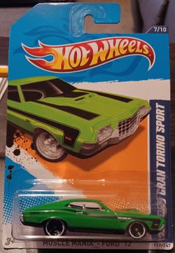 Hot Wheels Muscle Mania '12