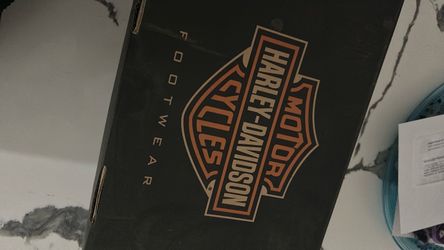 Harley Davidson boots