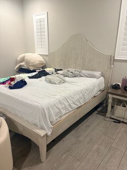 California king bed frame only