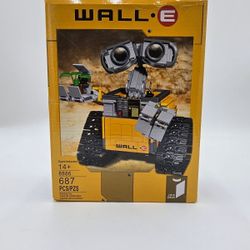 Ideas Wall-E 8886 (21303) Brand New Sealed Packaged In The Box (Damaged Box)