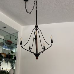 Fan And Light Fixture
