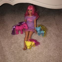Comfy Barbie