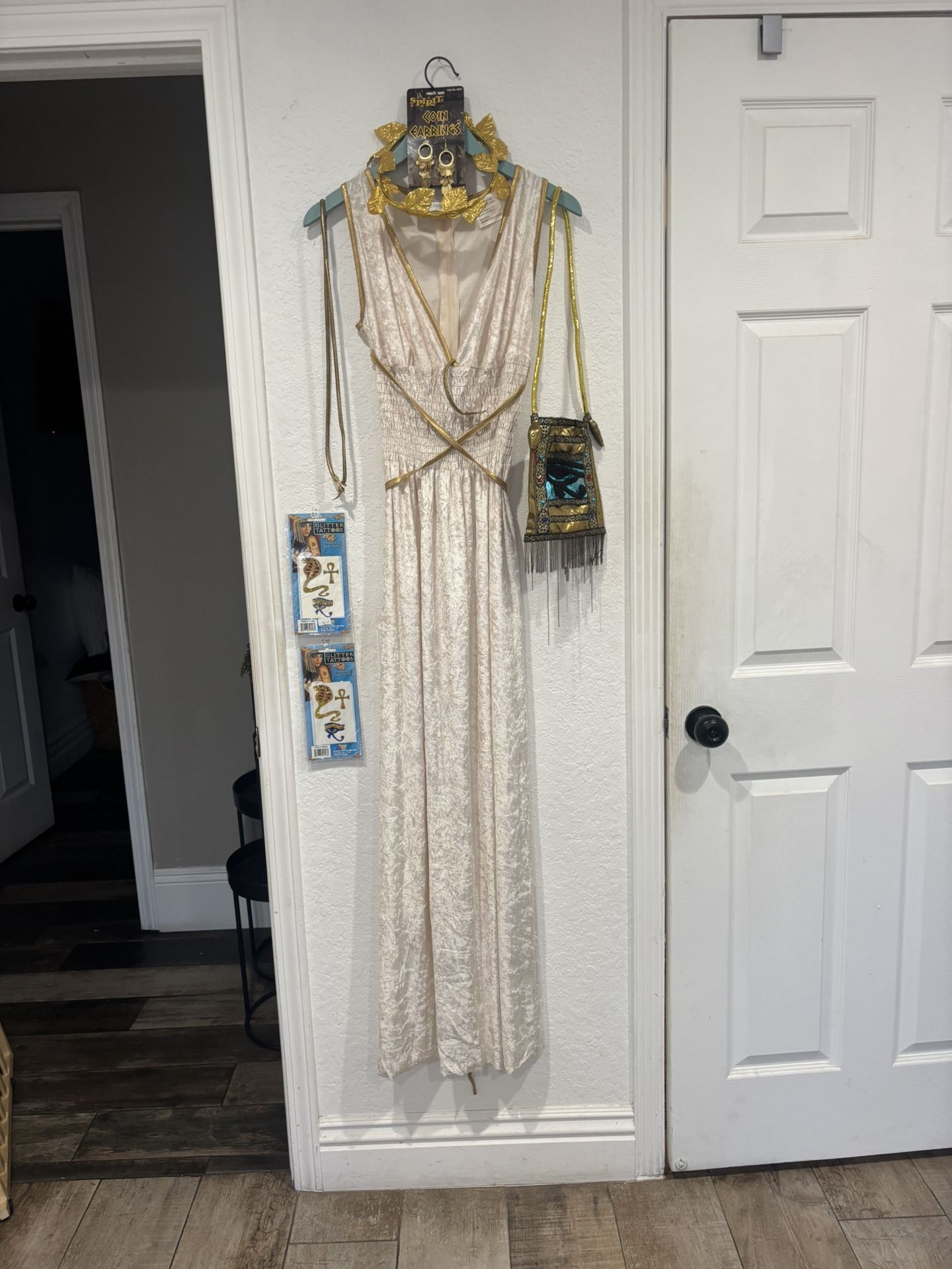 GREEK GODDESS COSTUME Size L