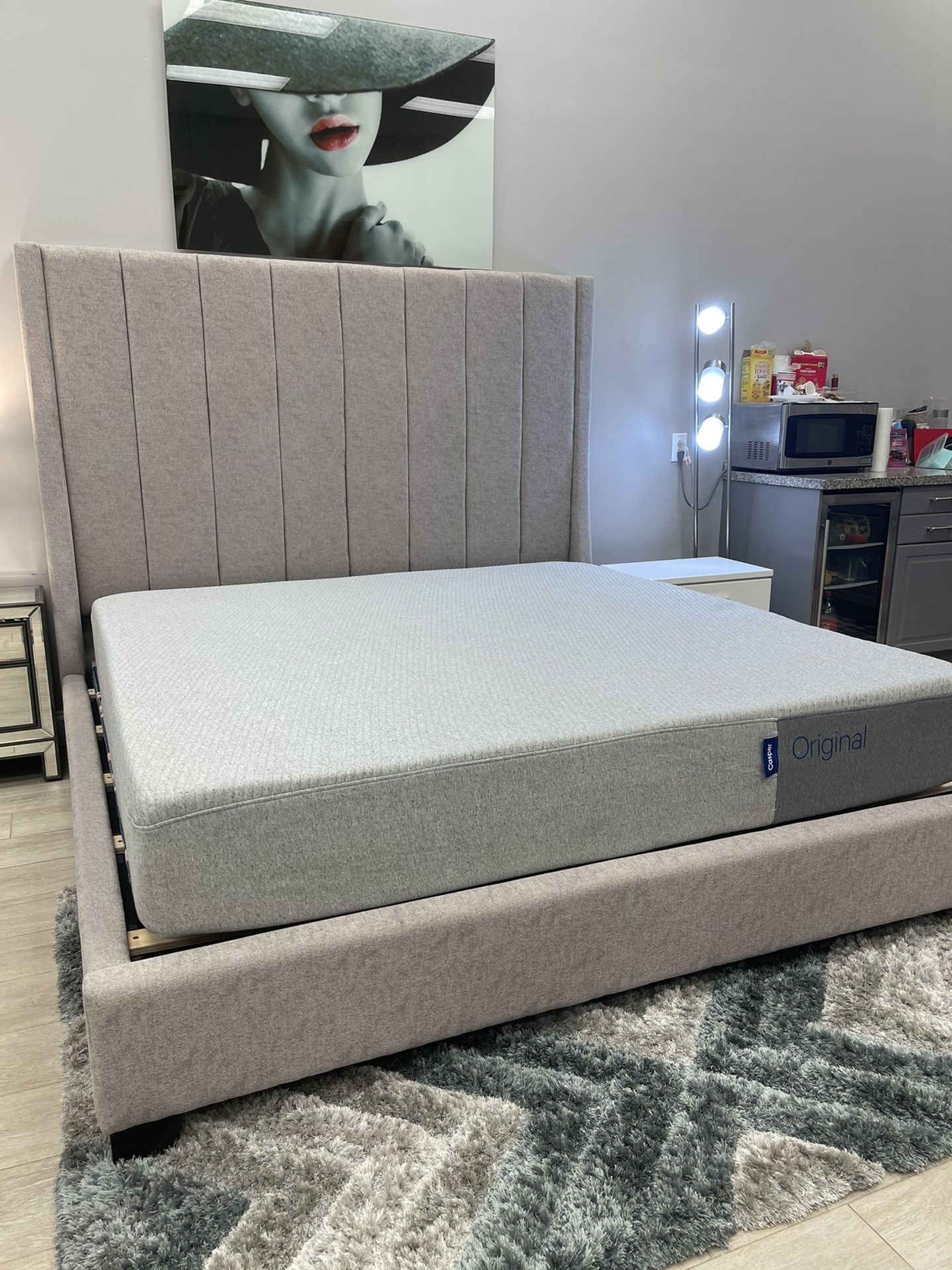 King Bed Frame // Financing Available